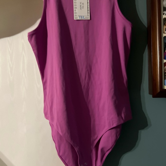 lululemon athletica Tops - lululemon athletica Magenta Hope Bodysuit